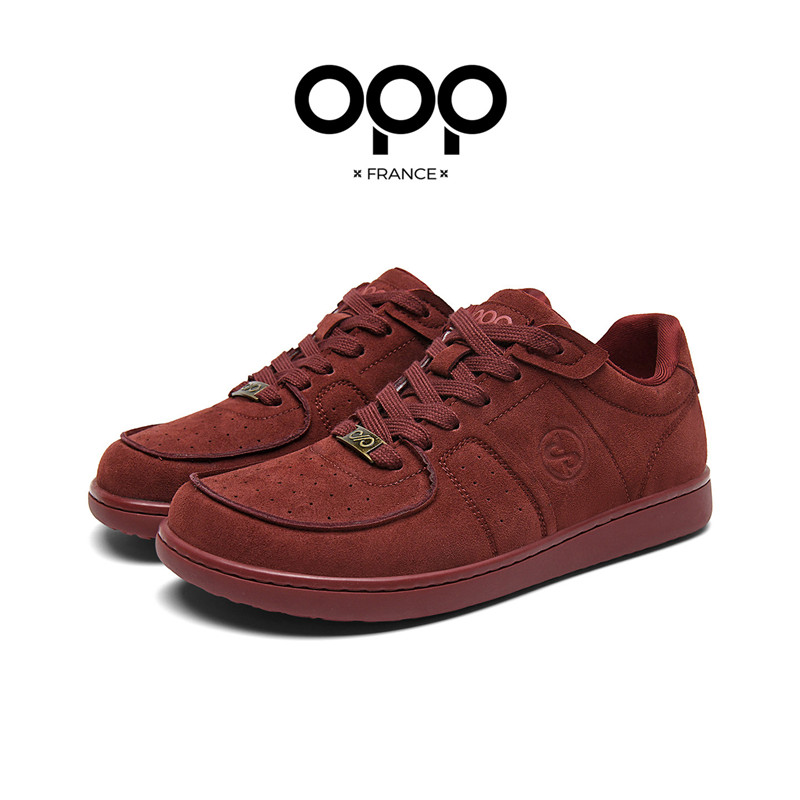 New Balance Shoes 574 - أحذية رجالية حمراء جديدة من OPP،