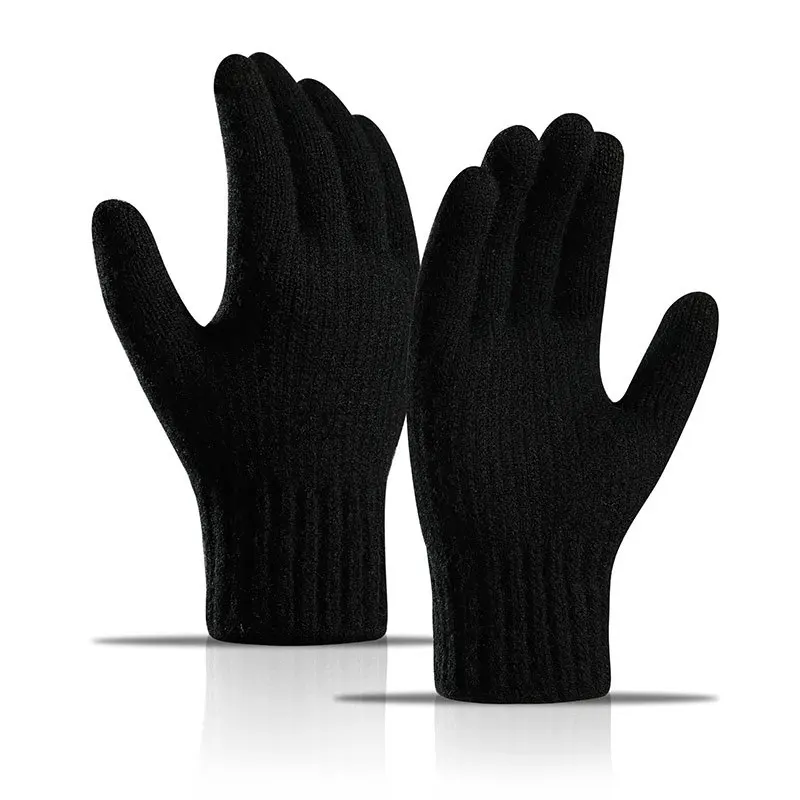Wool Glove Lined - قفازات رجالية من صوف الألبكة تعمل