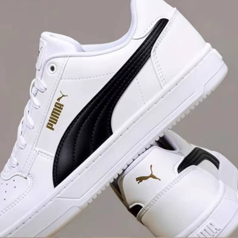 Puma Shoes Suede Classic - حذاء رياضي كاجوال مسطح منخفض الارتفاع