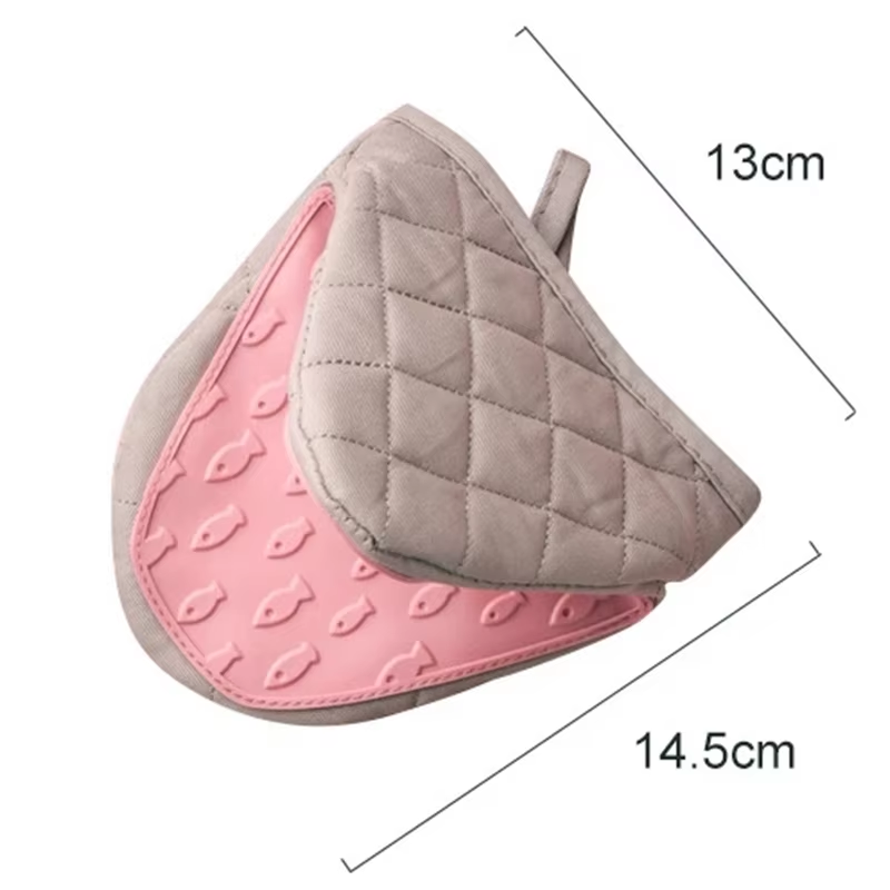 قفازات سيليكون مضادة للحرارة ع - مراجعة Dish Glove Rubber وسعره