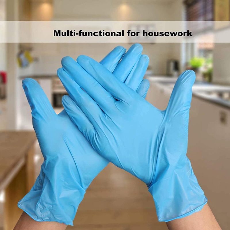 100 قطعة من قفازات النتريل للم - مراجعة Rubber Glove Cleaning وسعره