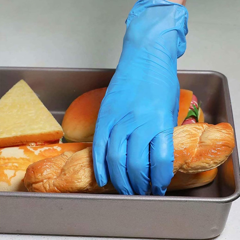 100 قطعة من قفازات النتريل للم - مراجعة Rubber Glove Cleaning وسعره