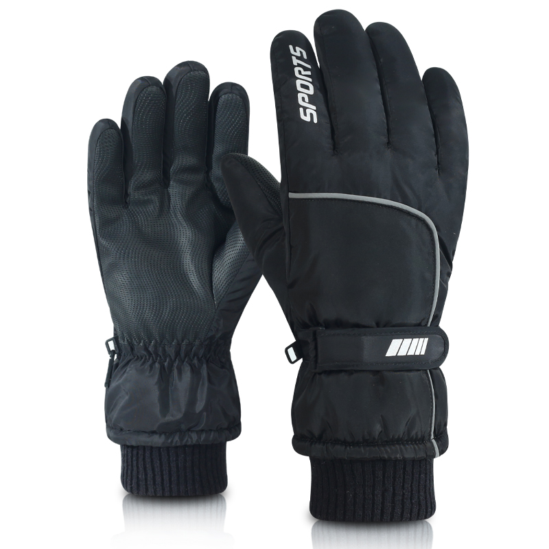 قفازات تزلج شتوية دافئة احتراف - مراجعة Ski Glove Waterproof وسعره