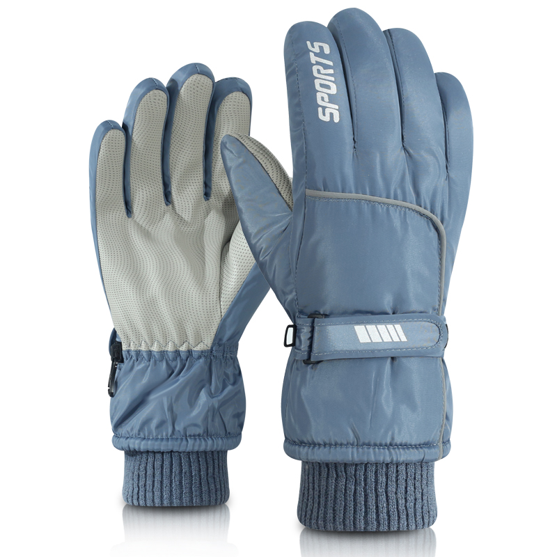 قفازات تزلج شتوية دافئة احتراف - مراجعة Ski Glove Waterproof وسعره