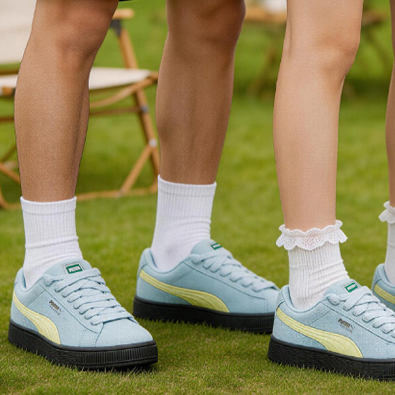 حذاء بوما ميد لو توب كلاسيكي م - مراجعة Puma Shoes Suede Classic وسعره