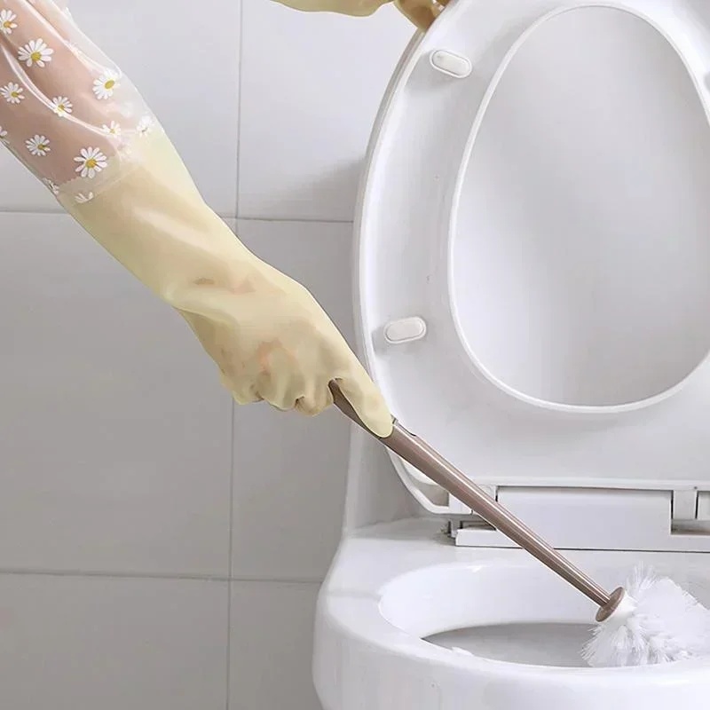 قفازات مطاطية طويلة الأكمام لل - مراجعة Rubber Glove Cleaning وسعره