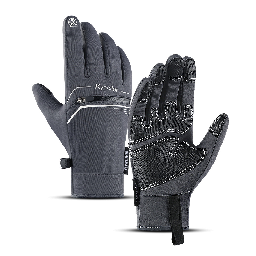 الشتاء قفازات ركوب الدراجات ال - مراجعة Ski Glove Waterproof وسعره