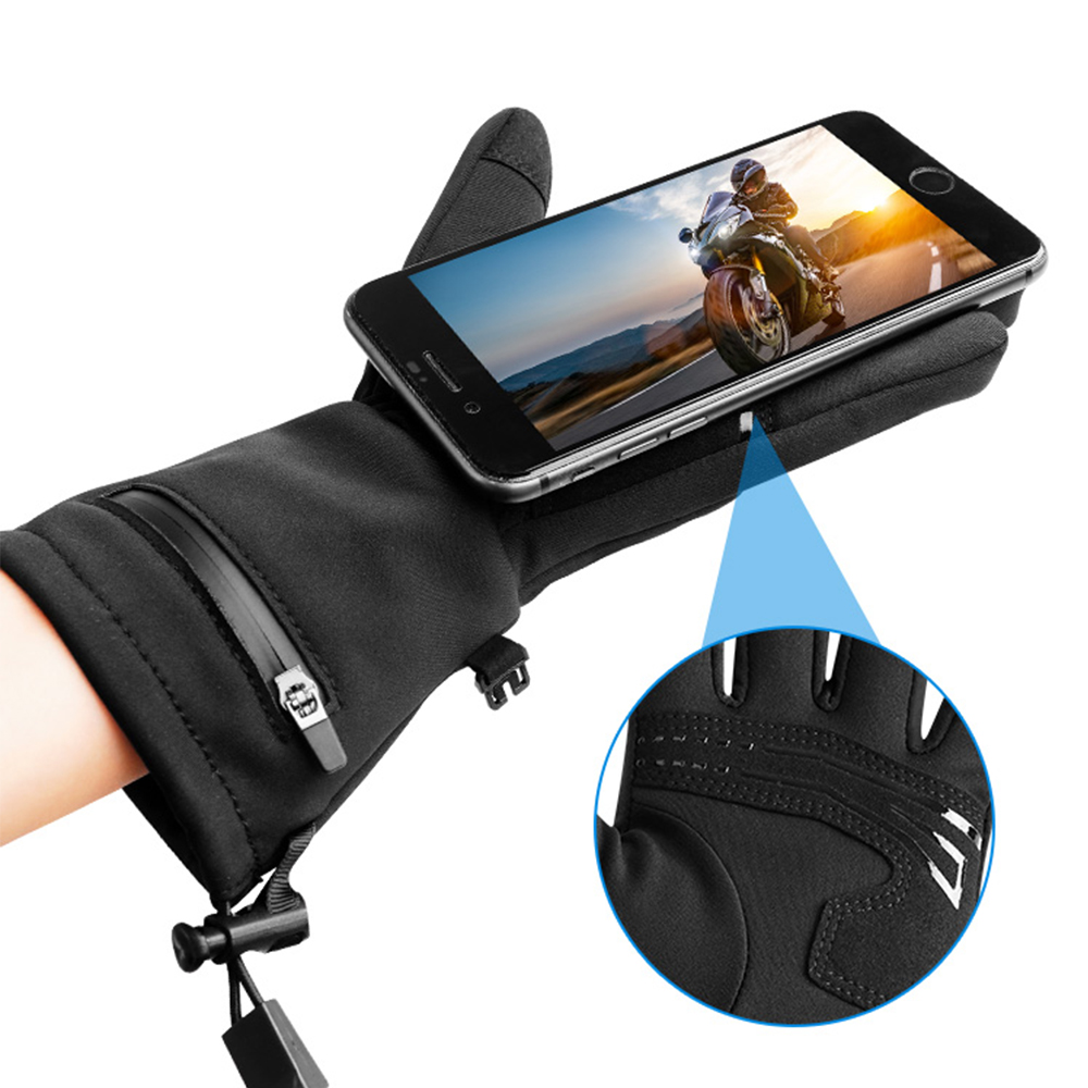 سنو دير S18 الشتاء قفازات ساخن - مراجعة Motorcycle Glove Knuckle وسعره