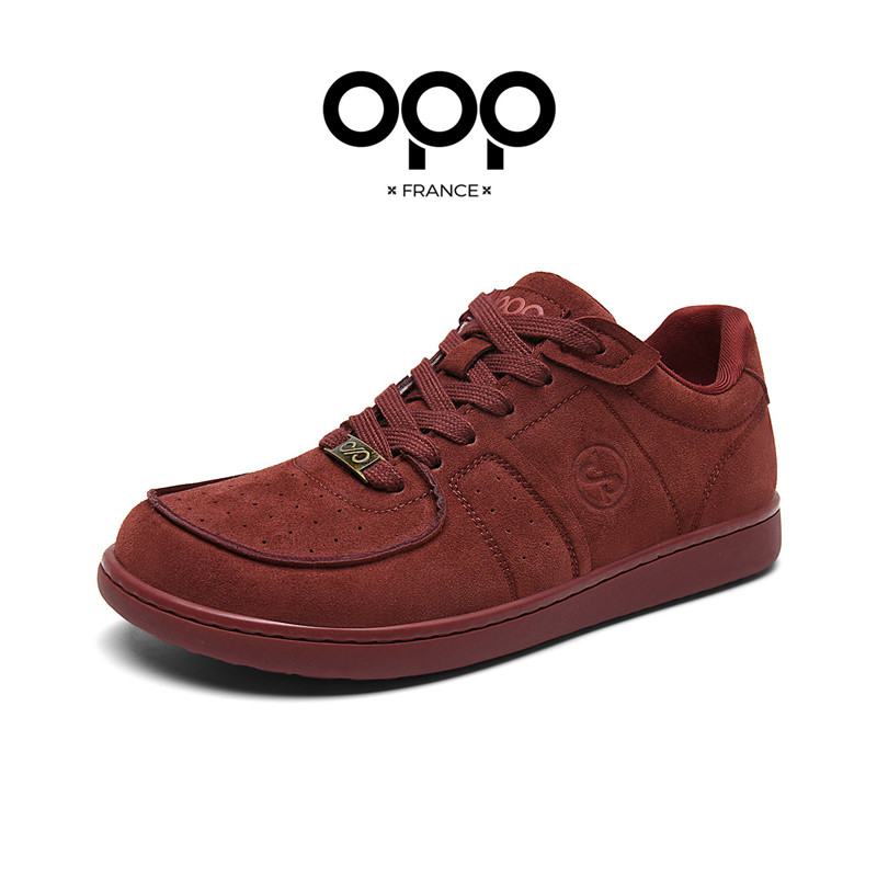 أحذية رجالية حمراء جديدة من OP - مراجعة New Balance Shoes 574 وسعره