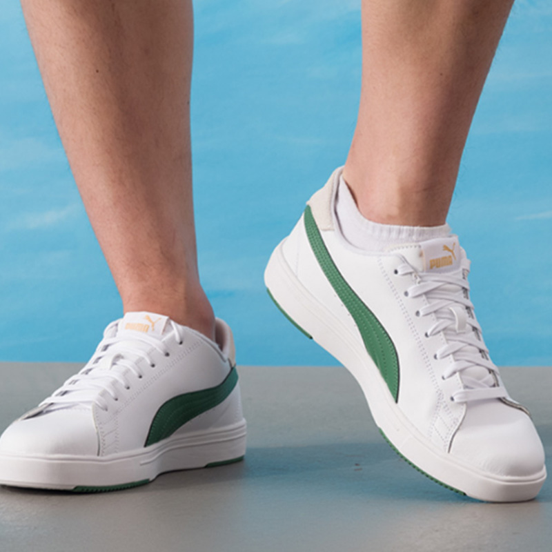حذاء بوما ميد لو توب كلاسيك تر - مراجعة Puma Shoes Suede Classic وسعره