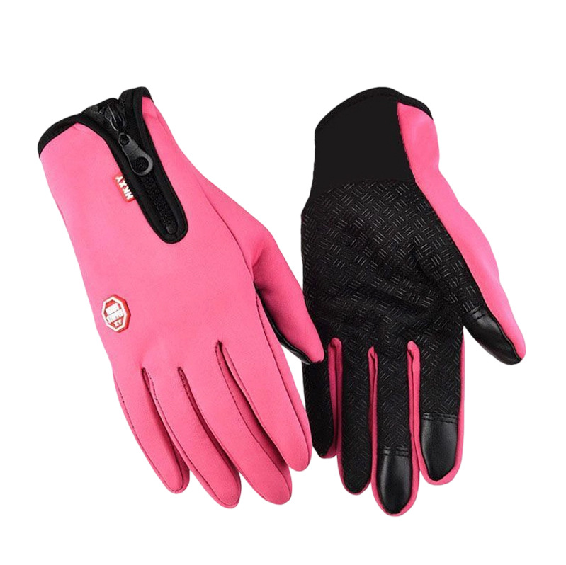 قفازات شتوية تعمل باللمس لركوب - مراجعة Wool Glove Lined وسعره