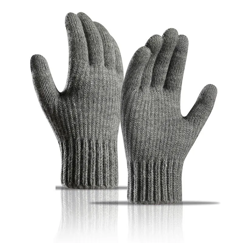 قفازات رجالية من صوف الألبكة ت - مراجعة Wool Glove Lined وسعره