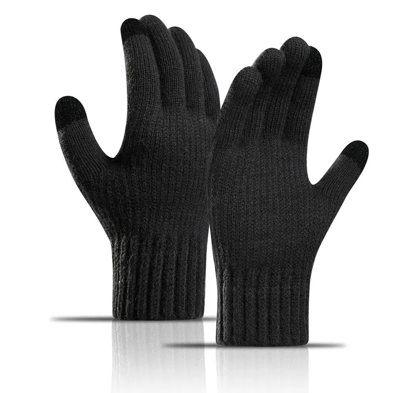 قفازات رجالية من صوف الألبكة ت - مراجعة Wool Glove Lined وسعره