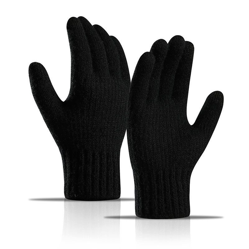 قفازات رجالية من صوف الألبكة ت - مراجعة Wool Glove Lined وسعره