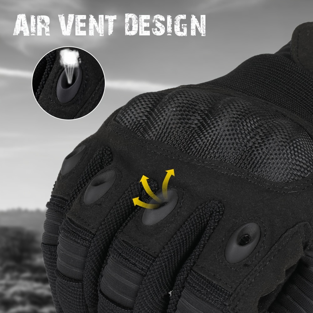 سوبر الألياف الرجال قفازات الت - مراجعة Motorcycle Glove Knuckle وسعره