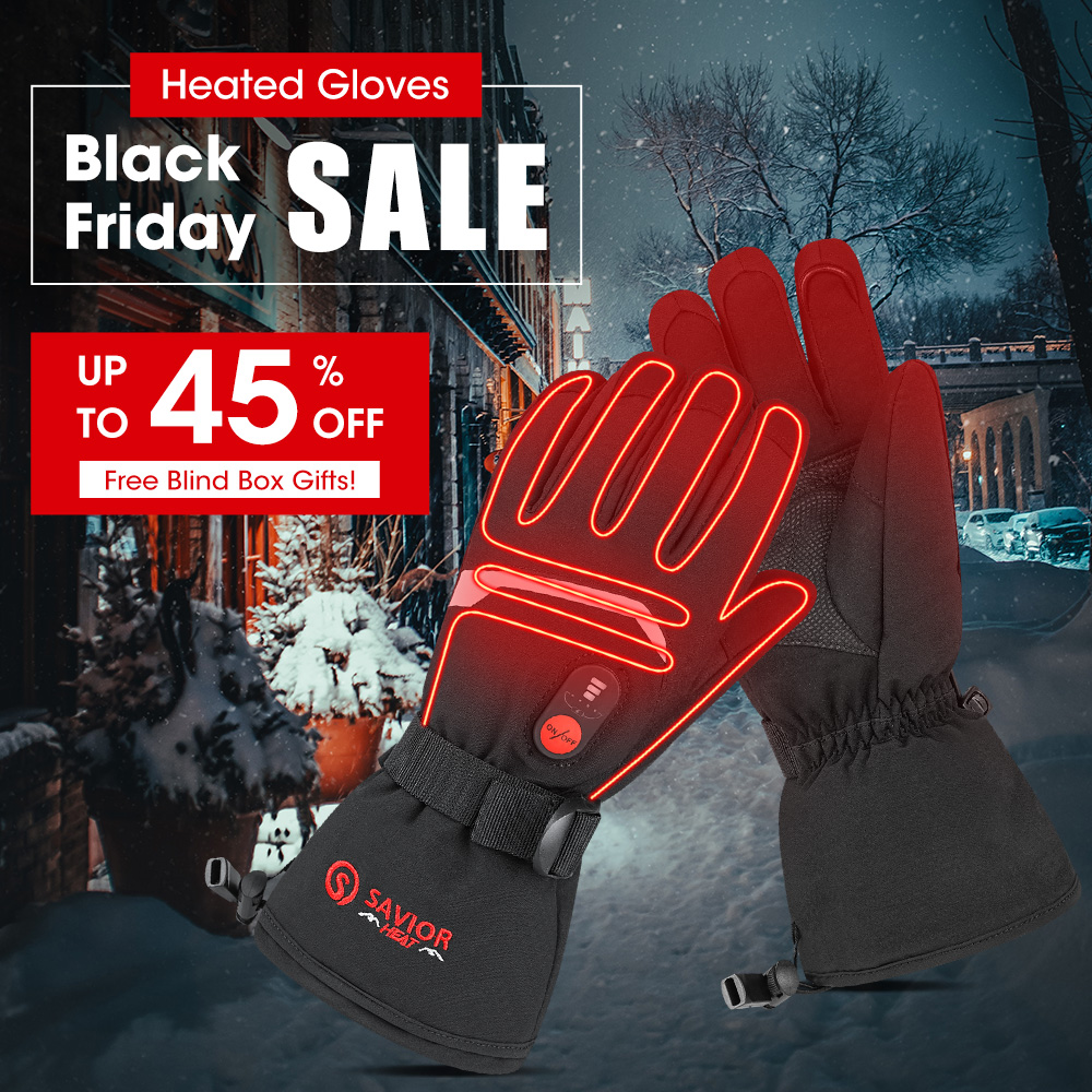 قفازات تزلج حرارية لأيل الثلج  - مراجعة Ski Glove Waterproof وسعره