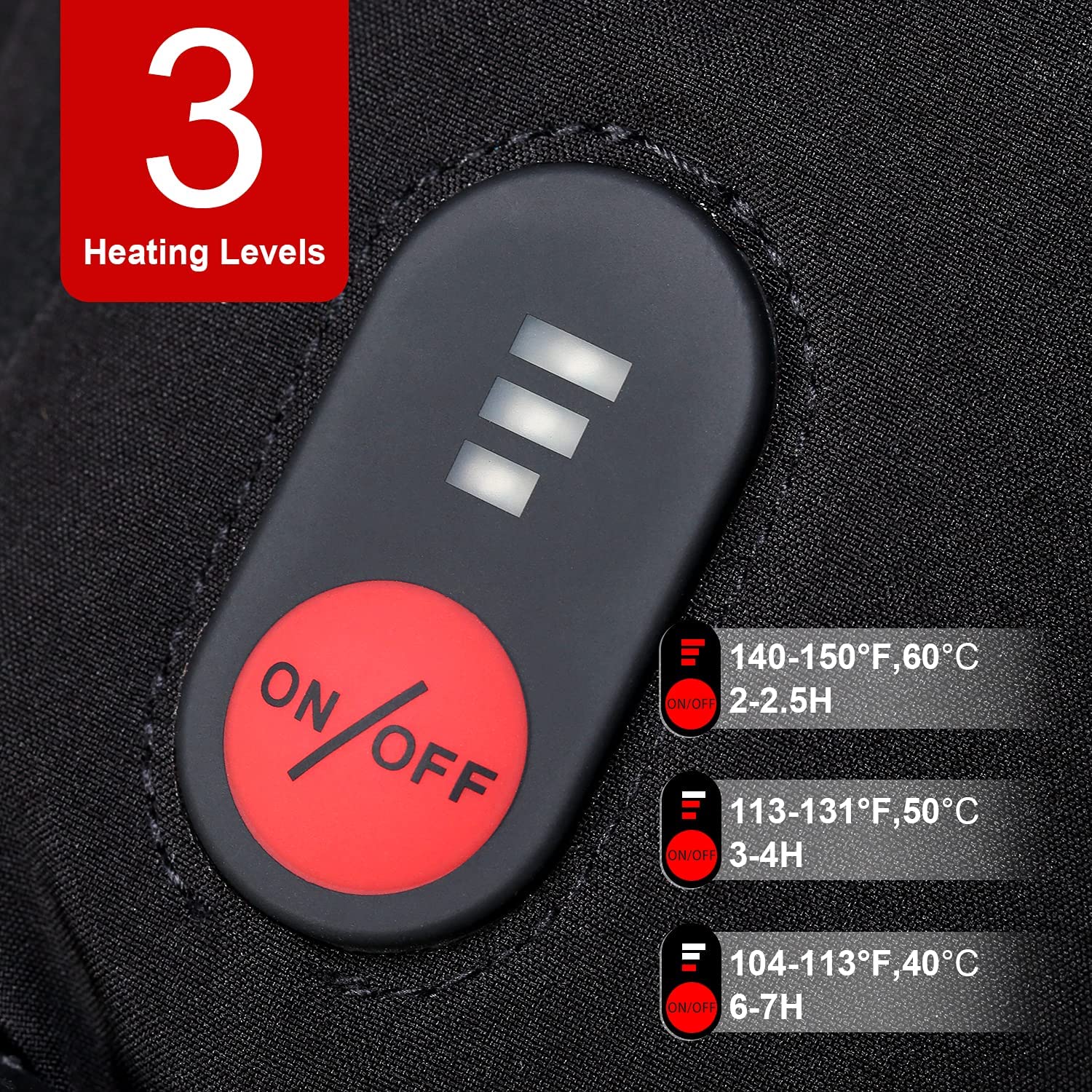 قفازات تزلج حرارية لأيل الثلج  - مراجعة Ski Glove Waterproof وسعره