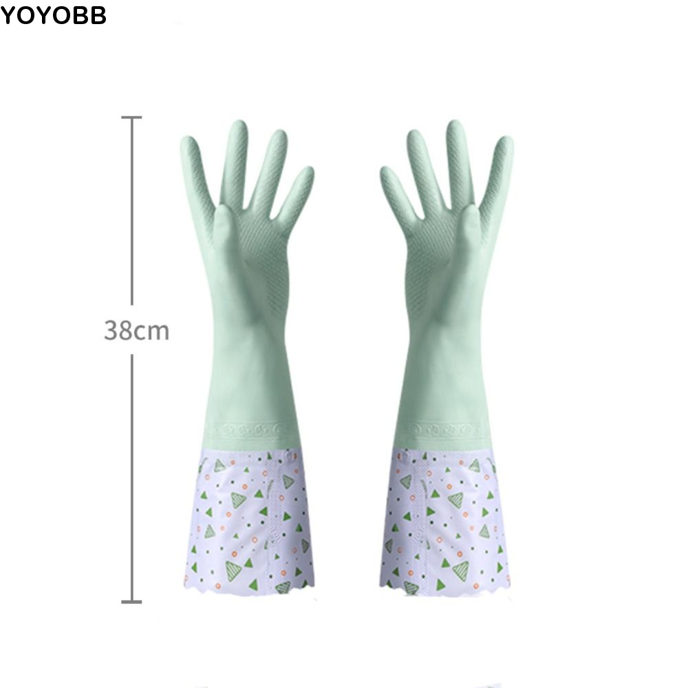 قفازات مطاطية لغسل الأطباق، أك - مراجعة Dish Glove Rubber وسعره