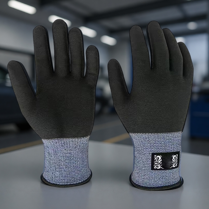 2 قطعة قفازات مقاومة للقطع الم - مراجعة Cut Resistant Glove وسعره
