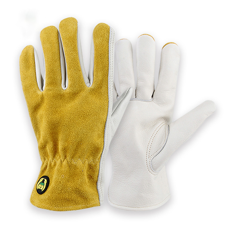 الجلود قفازات أمان للعمل البست - مراجعة Leather Driving Glove وسعره