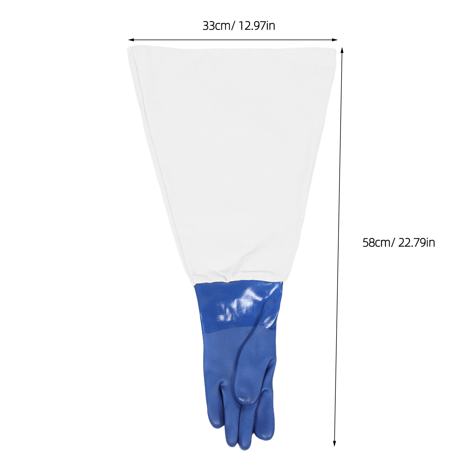 قفازات الساندبلاستينج للخزائن، - مراجعة Rubber Glove Cleaning وسعره