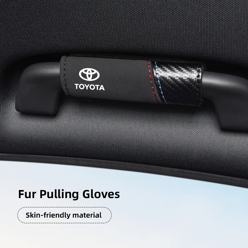 غطاء حماية لمقبض سقف السيارة ا - مراجعة Leather Driving Glove وسعره