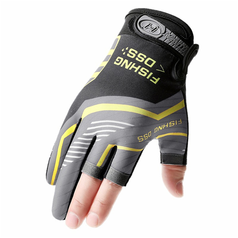 1 زوج Luya قفازات الصيد واقية  - مراجعة Cut Resistant Glove وسعره
