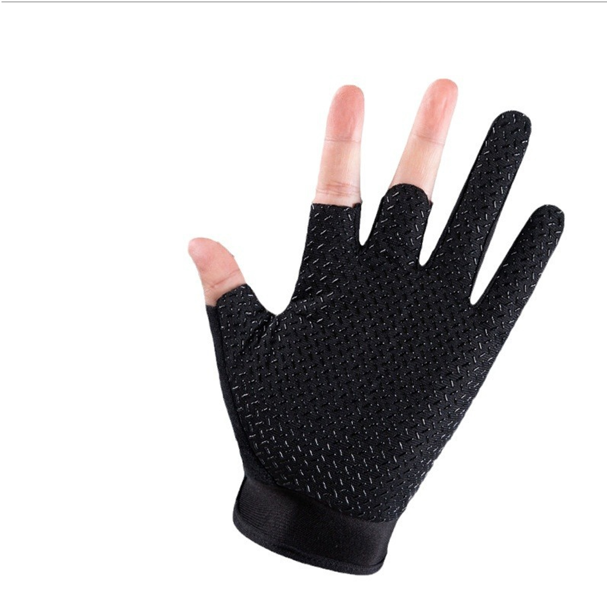 1 زوج Luya قفازات الصيد واقية  - مراجعة Cut Resistant Glove وسعره